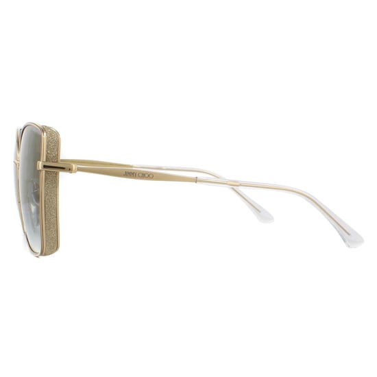 Jimmy Choo Zonnebril Alexis/S 000 1 V Roos Goud Blauw Verloop - Image 3