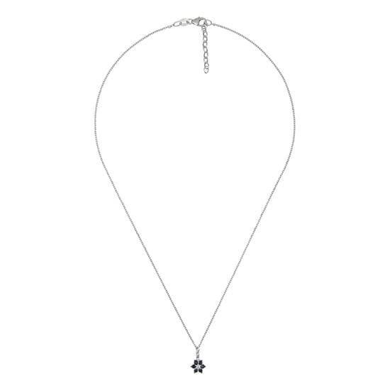 Orphelia Dames 925 Zilveren Ketting met Hanger - Zilver ZH-4749 - Image 3