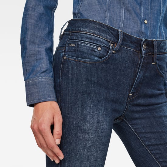 G-Star RAW Midge Zip Mid Skinny Jeans