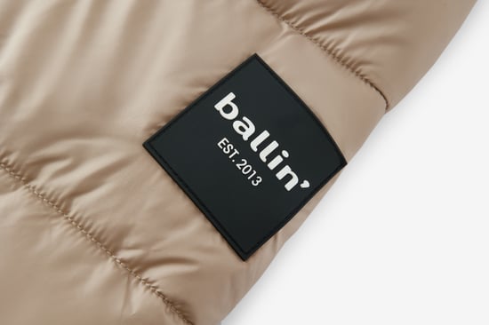 Ballin Est. 2013 Jas winter Jacket Giorgio Beige - Image 4