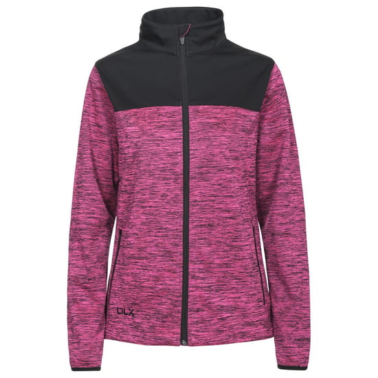 Womens/Ladies Laverne DLX Softshell Jacket (Fuchsia)