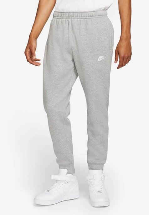 Nike Sportswear Club Fleece Joggers in Grijs - Image 1