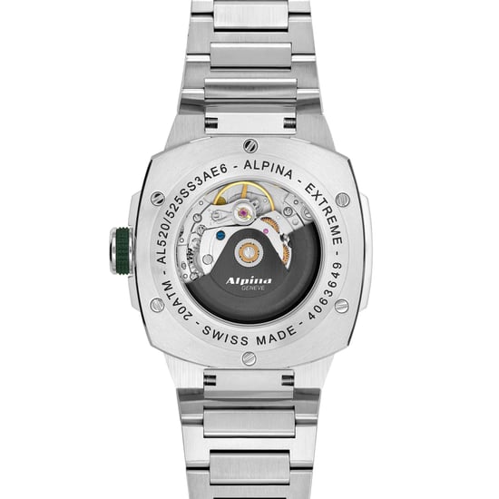 Alpina Alpiner Extreme Automatische Heren Zilveren Horloge AL-525GR3AE6B - Image 2