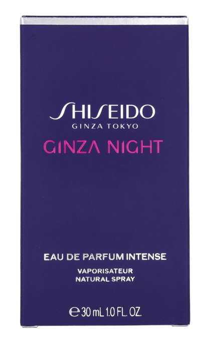 Shiseido Ginza Night Edp Spray Intense30 ml. - Image 2
