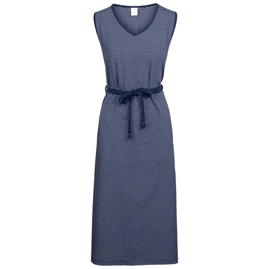 Trespass Womens/Ladies Loretta Striped Casual Dress (Navy)