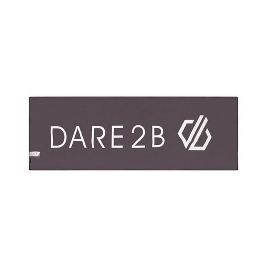 Dare 2B Unisex Adult Microfibre Yoga Mat Towel (Black)