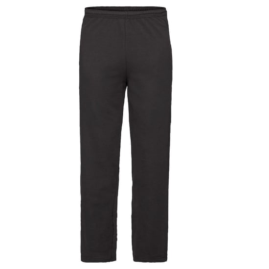 Fruit of the Loom Heren Lichtgewicht Joggingbroek / Joggingbroek (Zwart) - Image 1