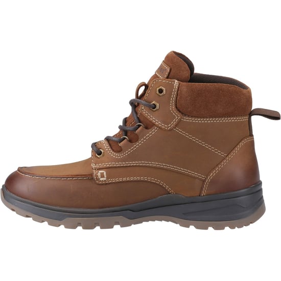 Hush Puppies Palmer Leder Herenlaarzen Tan - Image 4
