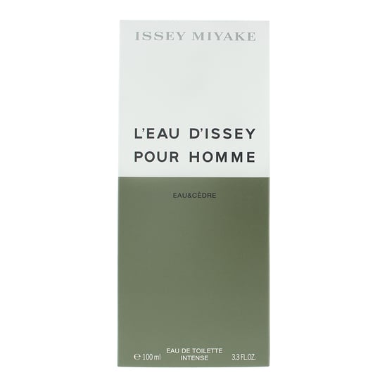 Issey Miyake L'Eau D'Issey Pour Homme Eau & Cedre Edt Spray100 ml. - Image 3