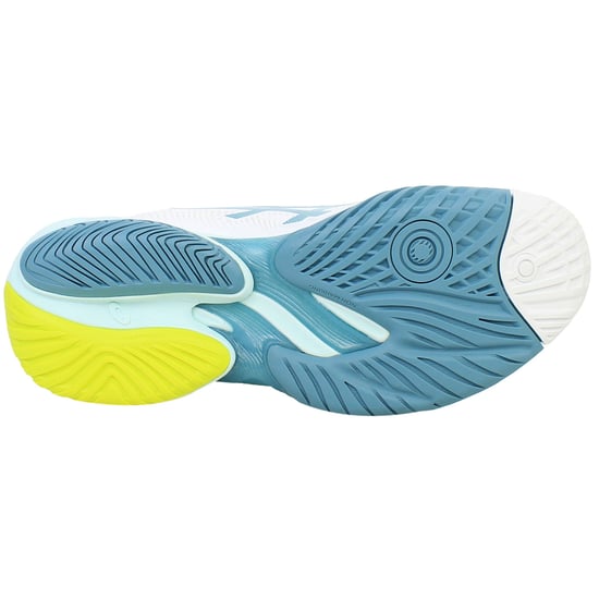 Asics Court FF 3 Womens White Tennis Shoes - Image 3