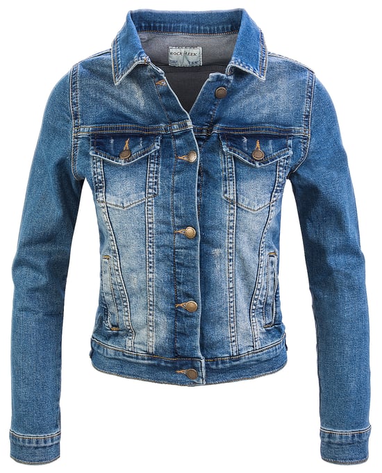 Rock Creek Jacke Blau