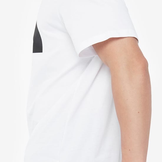 The North Face Bad Glasses T-shirt in Clear Lake Blue / TNF White - Image 5