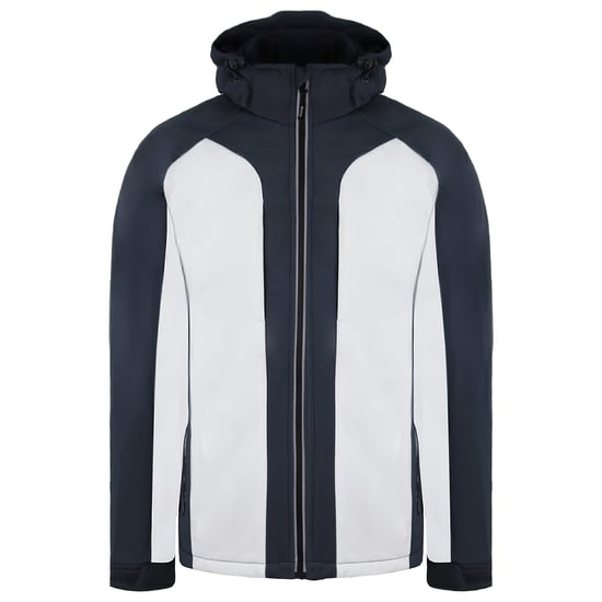 Dickies FLEX heren Softshell jas wit/grijs - Image 1