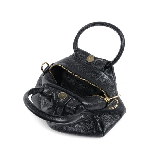 19V69 Italia Womens Mini Bag Black 10311 DOLLARO NERO