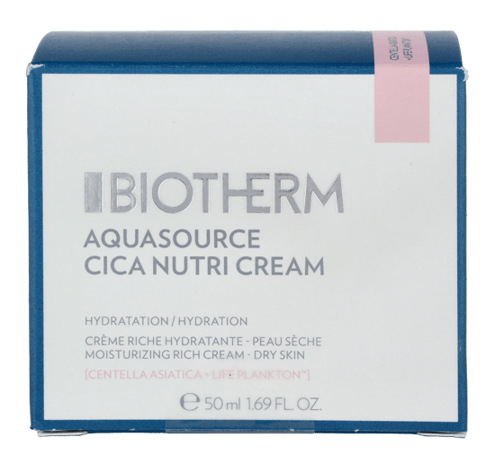Biotherm Aquasource Cica Nutri Cream50 ml. - Image 2