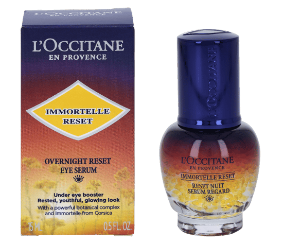 L'Occitane Immortelle Reset Eye Serum15 ml. - Image 1