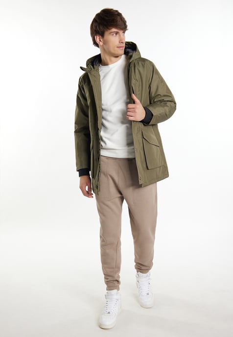 Mo Parka Heren militaire olijf - Image 2