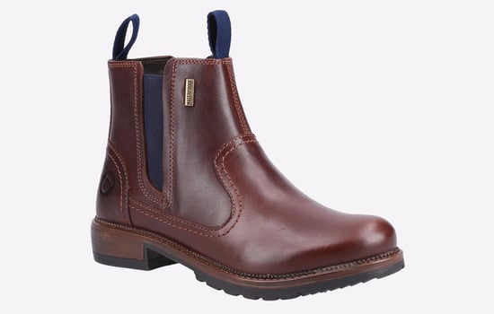 Cotswold Laverton Dames Marineblauwe Laarzen - Image 2