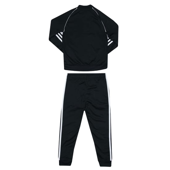 Boy's adidas Originals Infant SST Tracksuit in Black-White