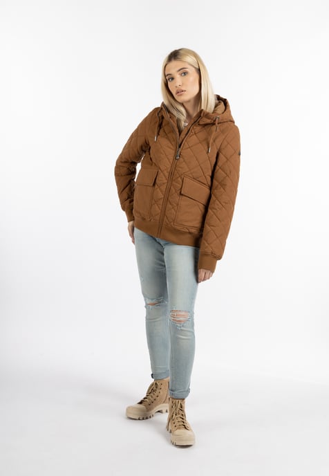 Dreimaster teylon Dames Kameel - Image 3