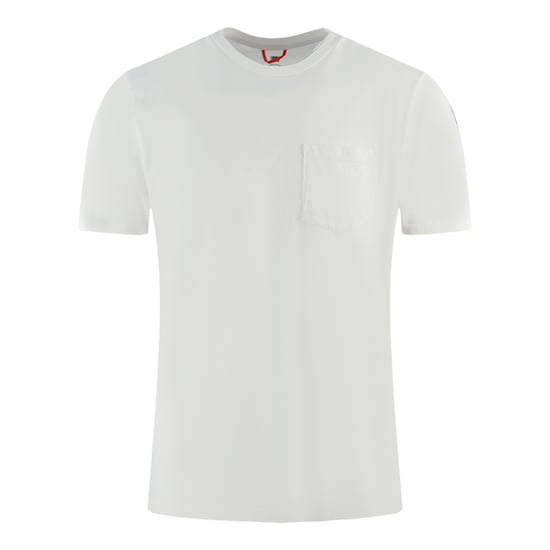 Parajumpers Basic Tee Chest Pocket White T-Shirt