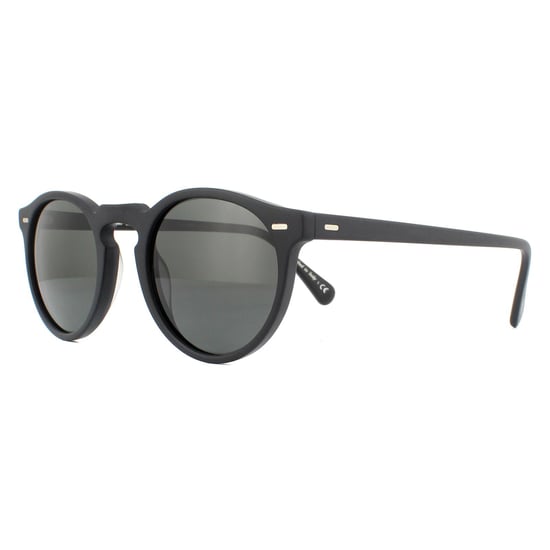 Oliver Peoples Zonnebril Gregory Peck OV5217S 1031P2 Semi Mat Zwart Crystal Midnight Express Gepolariseerd - Image 2