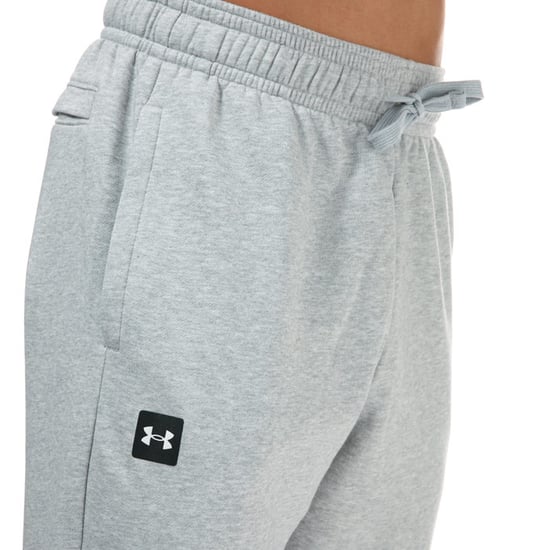 Men's Under Armour UA Rival Fleece Jog Pants in Grey