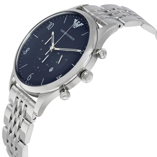 Emporio Armani AR1942 Blue Dial Chronograph Men's Watch