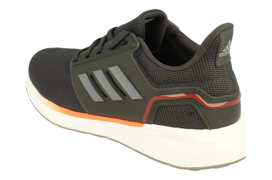 Adidas Mens Eq19 Run Black Trainers