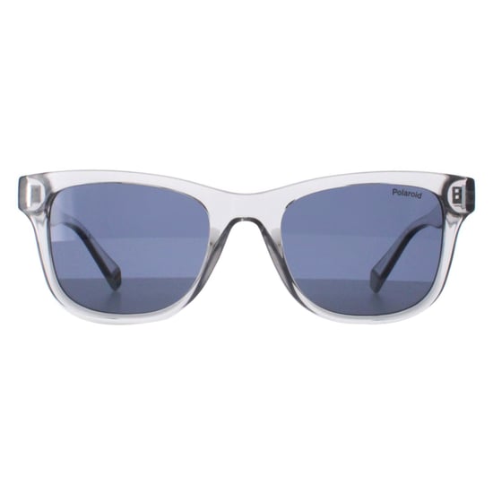 Polaroid Rectangle Unisex Grey Grey Polarized PLD 6206/S