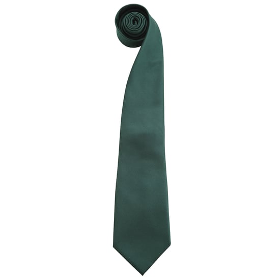 Premier Herenmode "Kleuren" Work Clip On Tie (Pakket van 2) (Fles) - Image 1