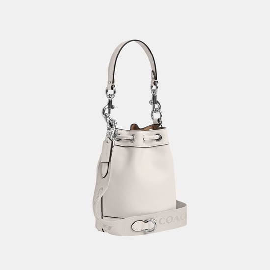 Mini Bucket Bag in Smooth Leather