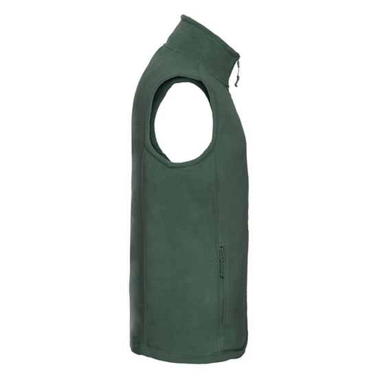 Russell Heren Fleece Outdoor Gilet (Fles groen) - Image 3