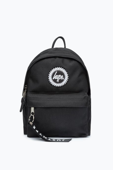 Hype Black Mini Backpack
