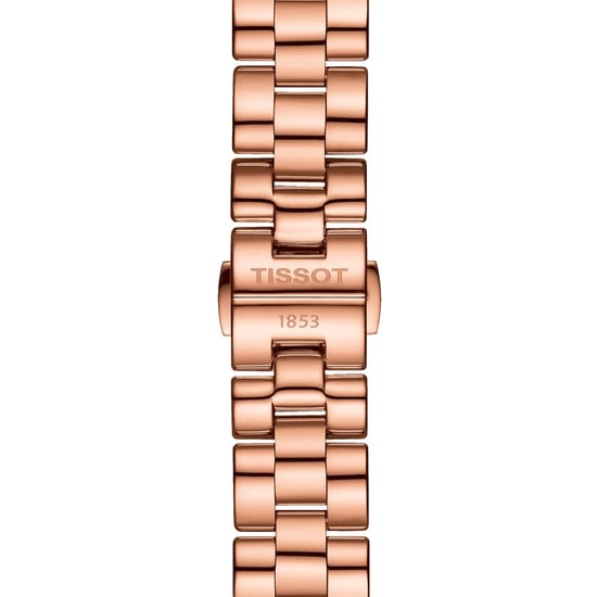 Tissot T-wave Dames Horloge Rosékleurig T1122103311100 - Image 2