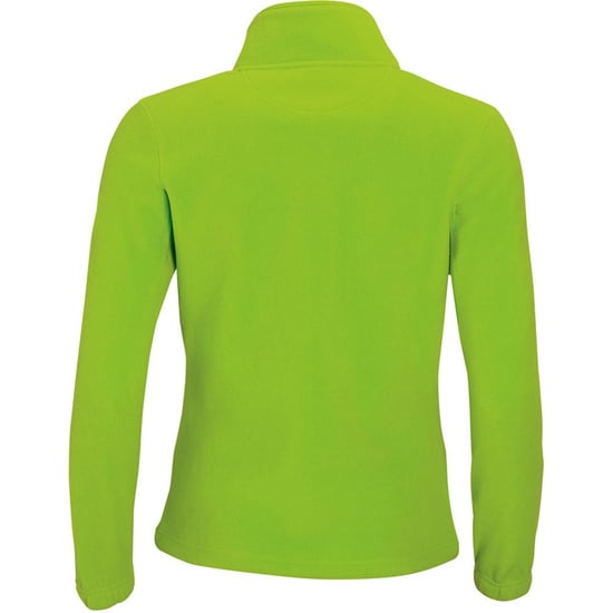 SOLS Dames/dames North Full Zip Fleece Jacket (Kalk) - Image 2