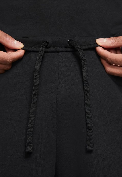 Nike NSW Repeat Heren Fleece Shorts Zwart - Image 4