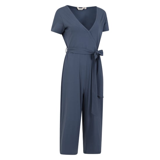 Mountain Warehouse Dames/Dames Santorini Wrap Jumpsuit (Blauw) - Image 4