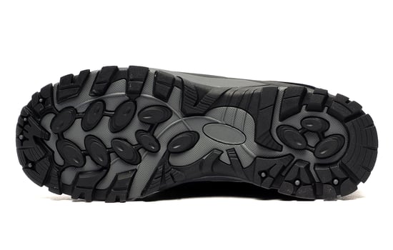 Cotswold Calmsden Heren Wandelschoenen Van Bruin Rubber - Image 4