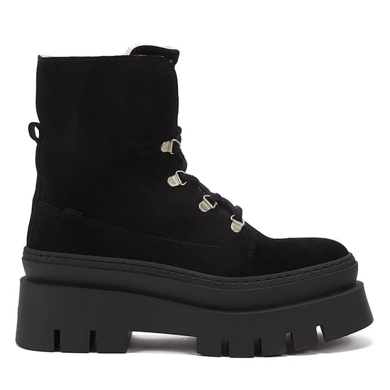 Bronx Evi - Ann Lace Up Suede Dameslaarzen - Image 5