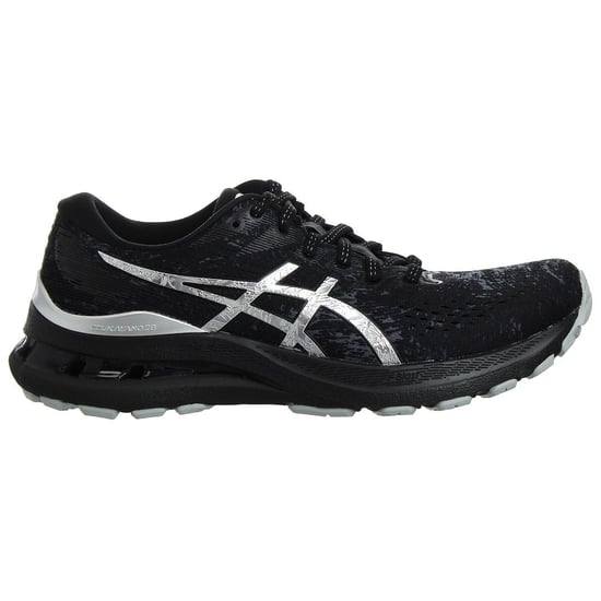 Asics Gel-Kayano 28 Platina Dames Zwart Hardlooptrainers - Image 1
