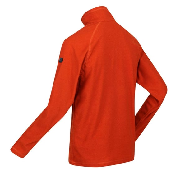 Regatta Great Outdoors - Heren Montes Fleece Sweater met Trechter Nek (Roestige sinaasappel) - Image 2