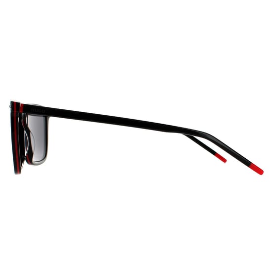 Hugo van Hugo Boss Zonnenbril Hg 1168/s Oit Ir Black Red Gold Gray - Image 3