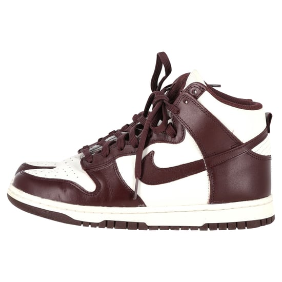 Nike Dunk High Burgundy Crush Sneakers in Bordeaux Leer - Image 4