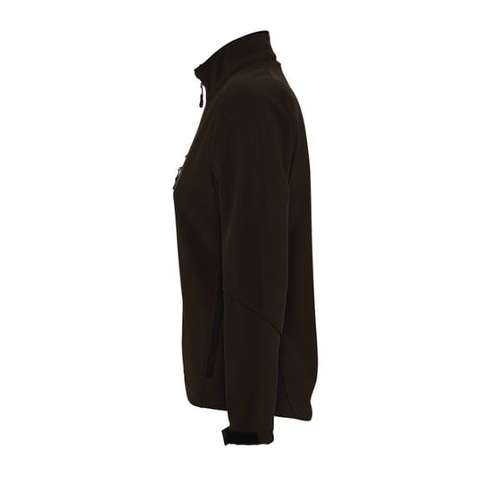 SOLS Dames/dames Roxy Soft Shell Jacket (ademend, winddicht en waterbestendig) (Zwart) - Image 4