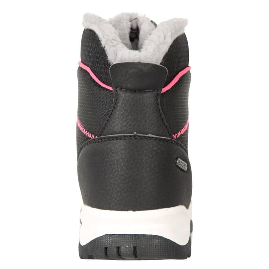 Mountain Warehouse Comet Waterdichte Sneeuwlaarzen voor Kinderen/Kinderen (Zwart) - Image 2