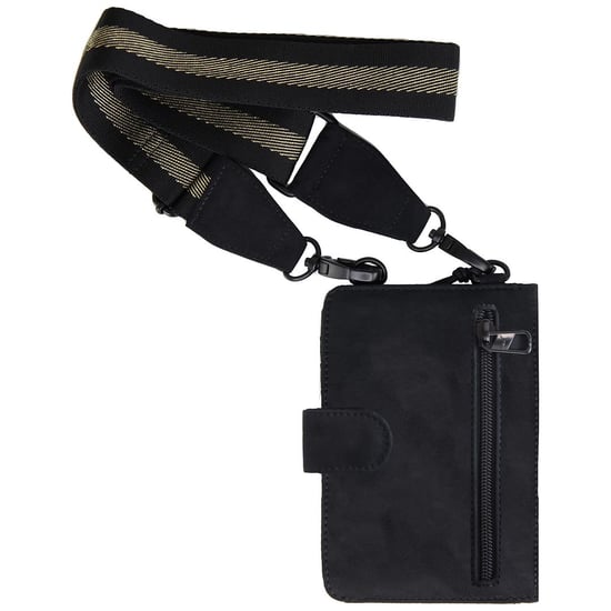 Puma x Charlotte Olympia Black Womens Mini Wallet Bag 077427 01