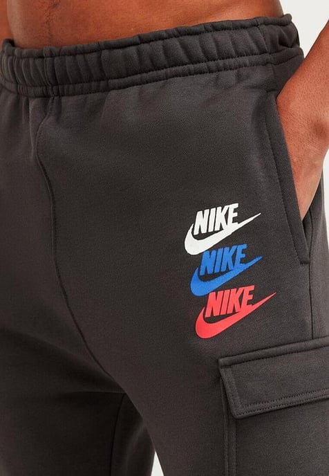 Nike Standard Issue Crew trainingspak voor heren in donkerrookgrijs - Image 6