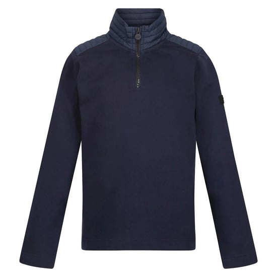 Regatta Kinderen/Kinderen Markas Geborsteld Katoen Fleece (Marine) - Image 1