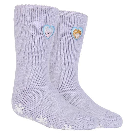 Heat Holders Karakter thermo pantoffelsokken voor kinderen - Bevroren Prinses - Image 1